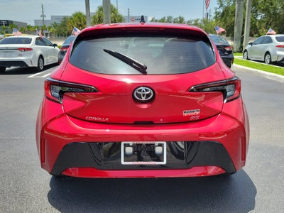 2026 Toyota Corolla Hatchback SE
