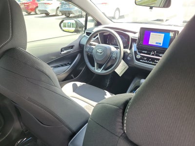 2027 Toyota Corolla Hatchback SE