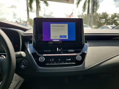 2027 Toyota Corolla Hatchback SE