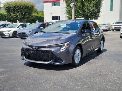 2027 Toyota Corolla Hatchback SE