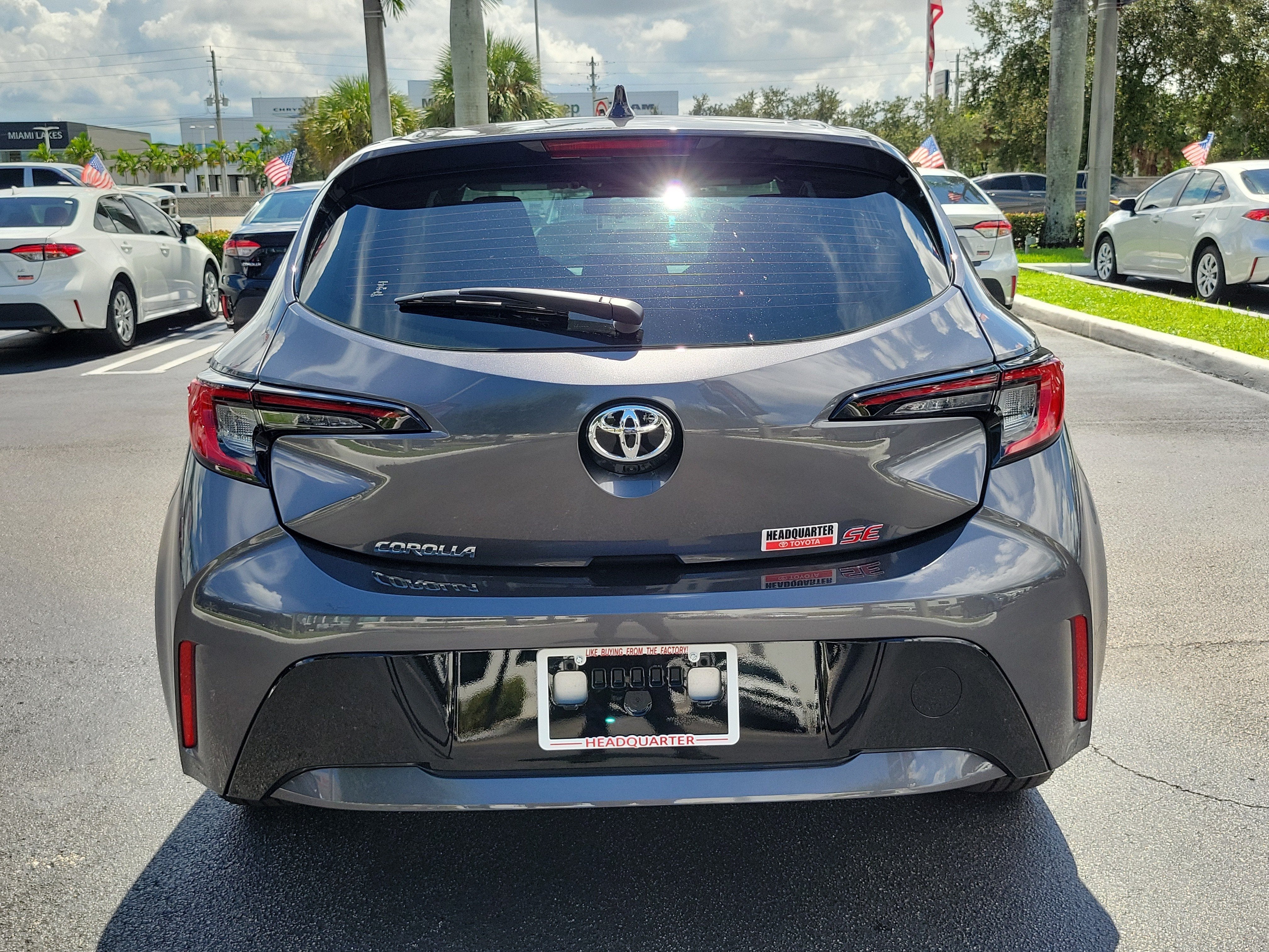 2027 Toyota Corolla Hatchback SE