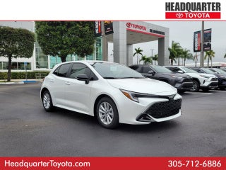 2026 Toyota Corolla Hatchback SE