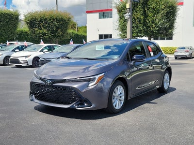 2027 Toyota Corolla Hatchback SE