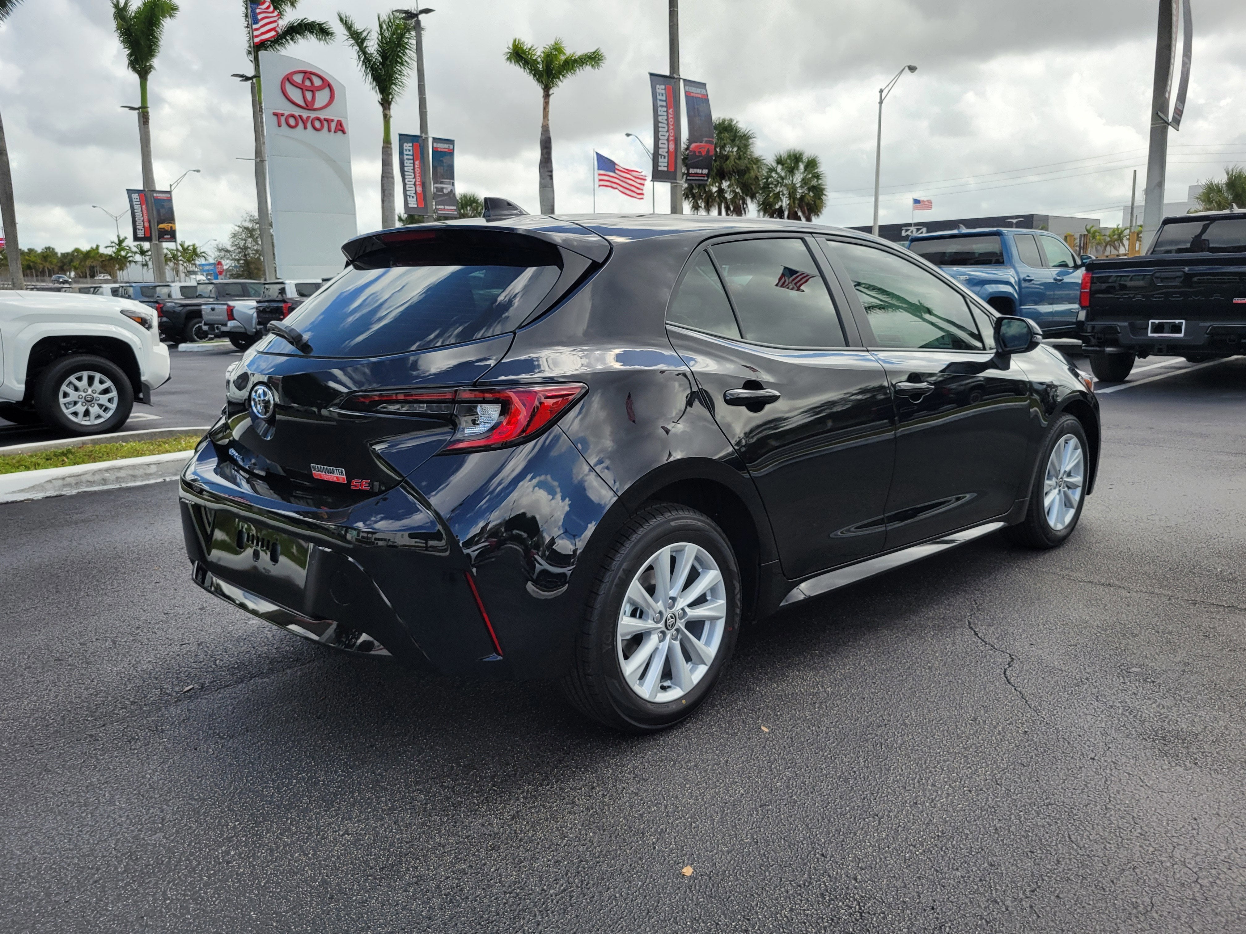 2026 Toyota Corolla Hatchback SE