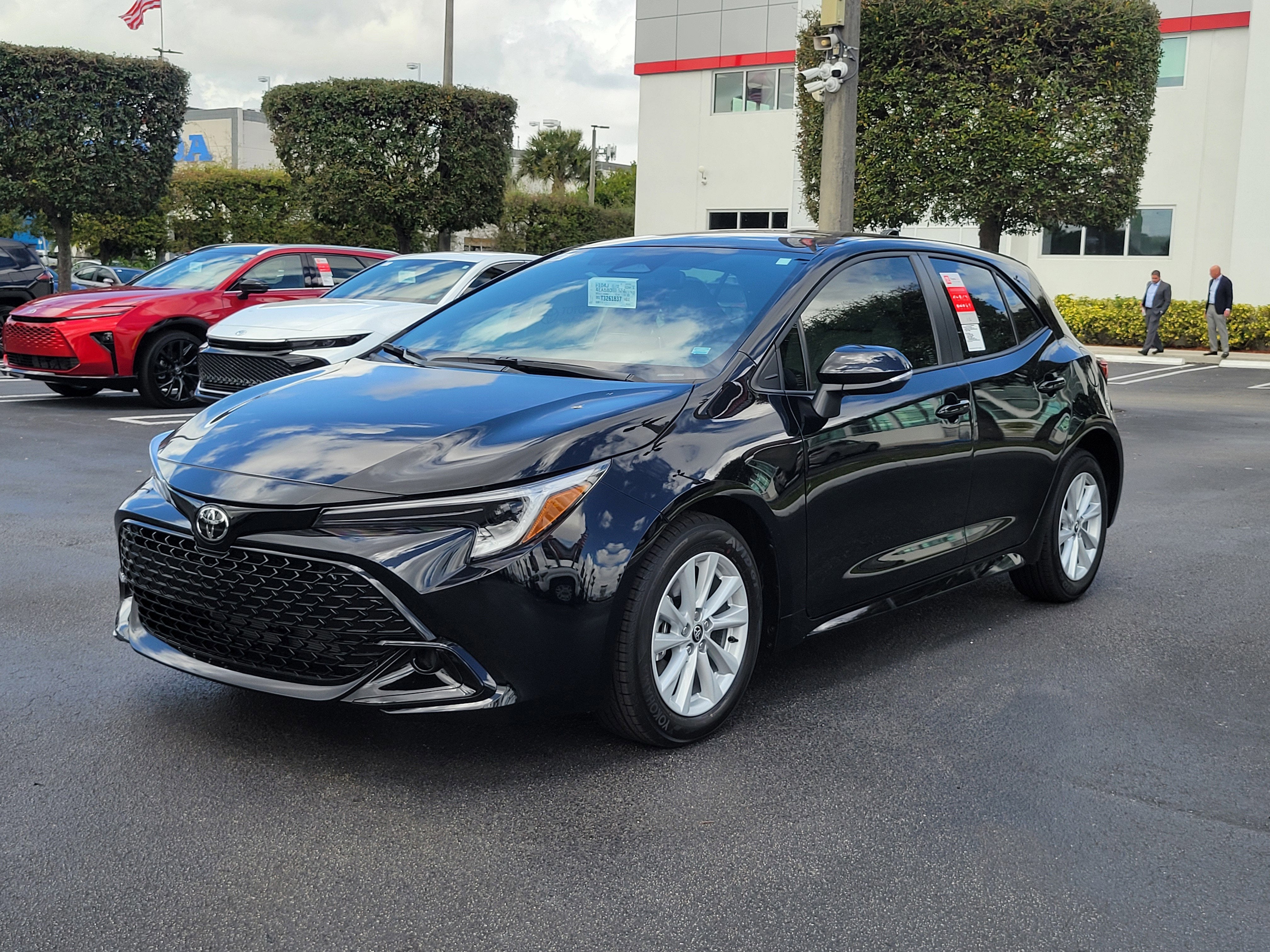 2026 Toyota Corolla Hatchback SE