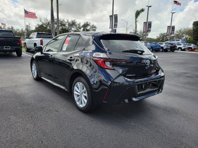 2026 Toyota Corolla Hatchback SE