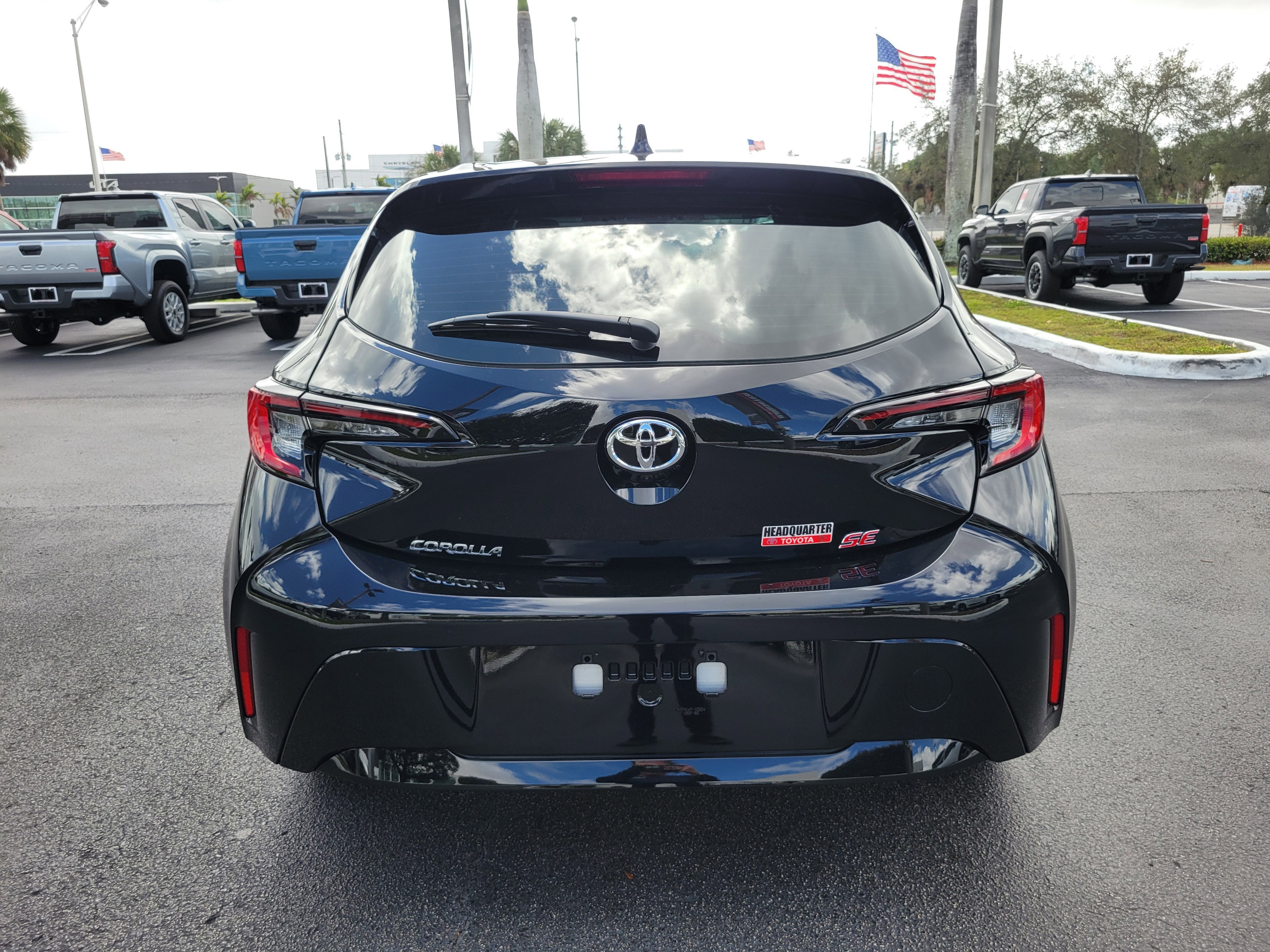 2026 Toyota Corolla Hatchback SE