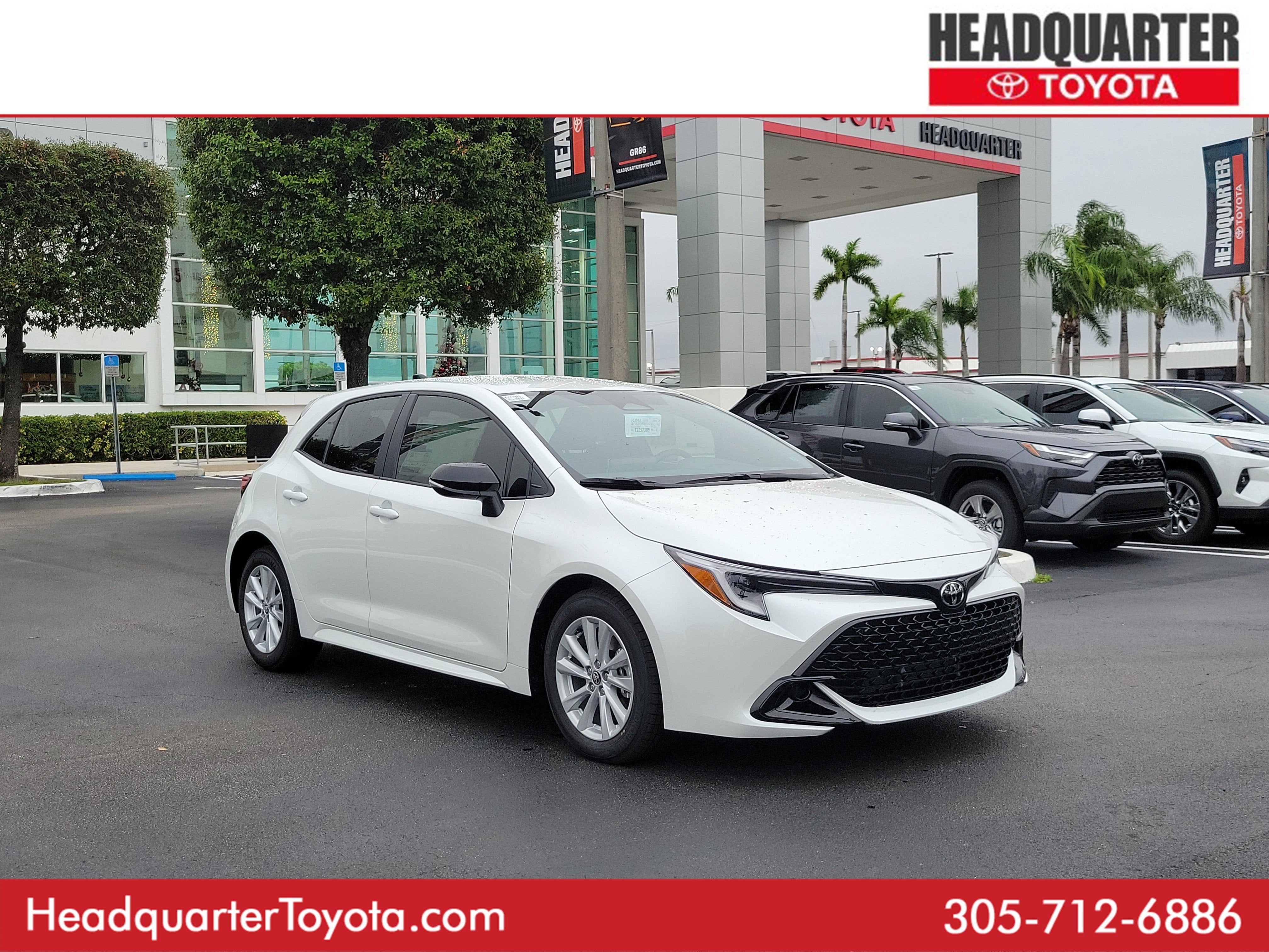 2026 Toyota Corolla Hatchback SE