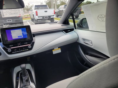 2026 Toyota Corolla Hatchback SE