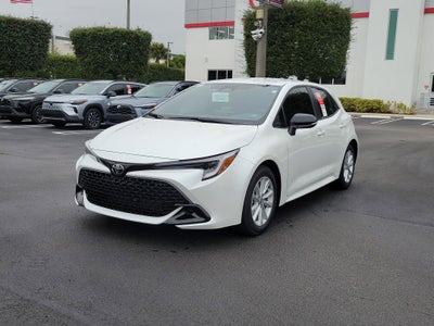 2026 Toyota Corolla Hatchback SE