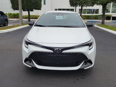2026 Toyota Corolla Hatchback SE
