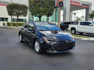 2026 Toyota Corolla Hatchback SE
