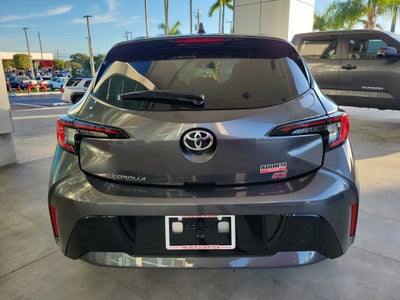 2026 Toyota Corolla Hatchback SE