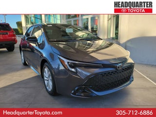 2026 Toyota Corolla Hatchback SE