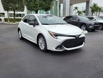 2026 Toyota Corolla Hatchback SE