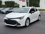 2026 Toyota Corolla Hatchback SE