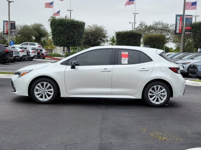 2026 Toyota Corolla Hatchback SE