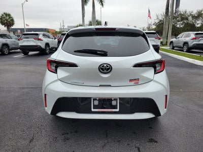 2026 Toyota Corolla Hatchback SE