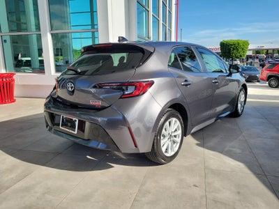 2027 Toyota Corolla Hatchback SE