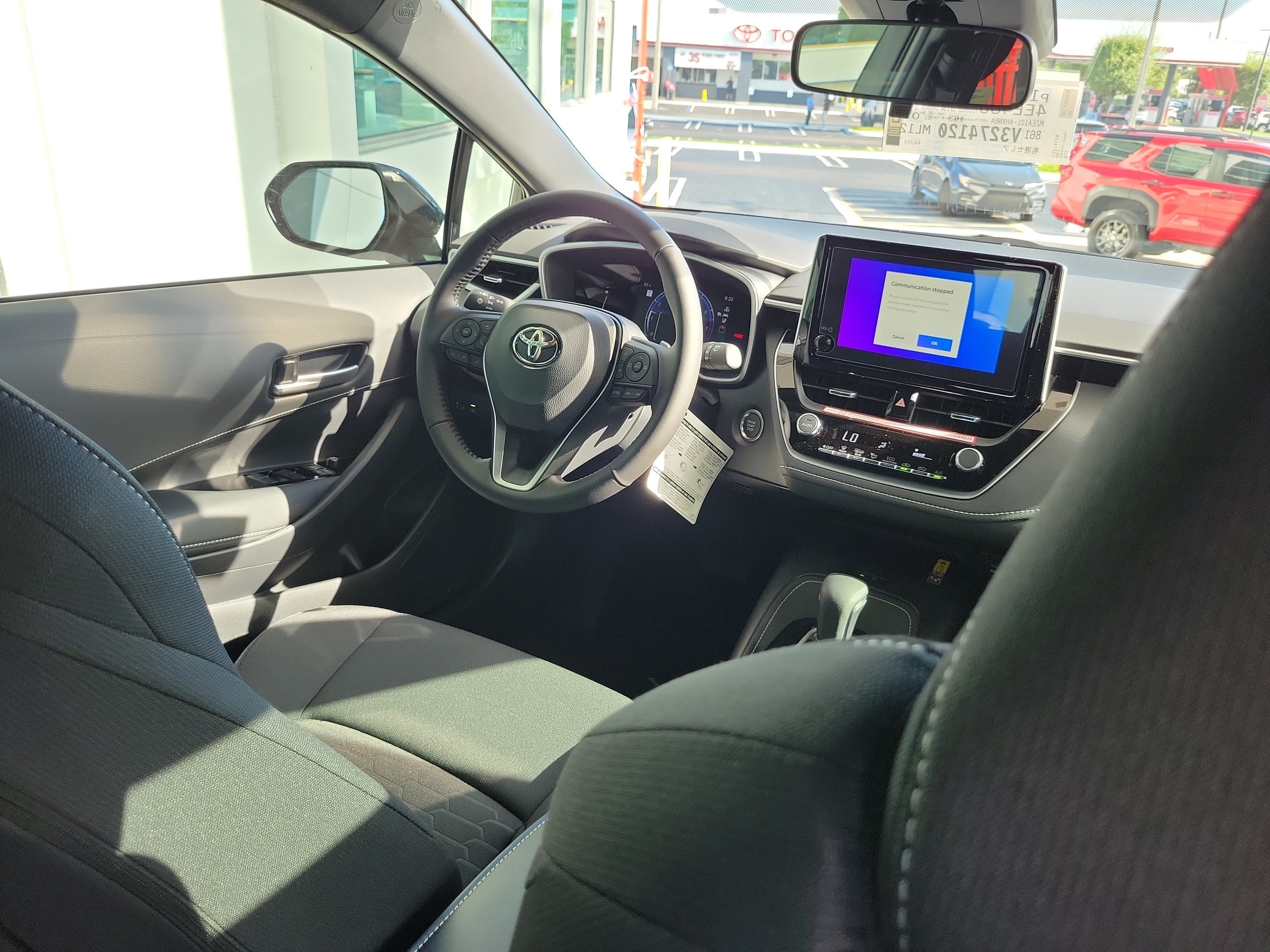 2027 Toyota Corolla Hatchback SE