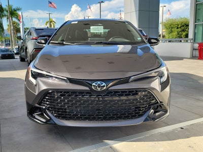 2027 Toyota Corolla Hatchback SE