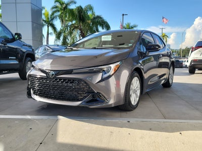 2027 Toyota Corolla Hatchback SE