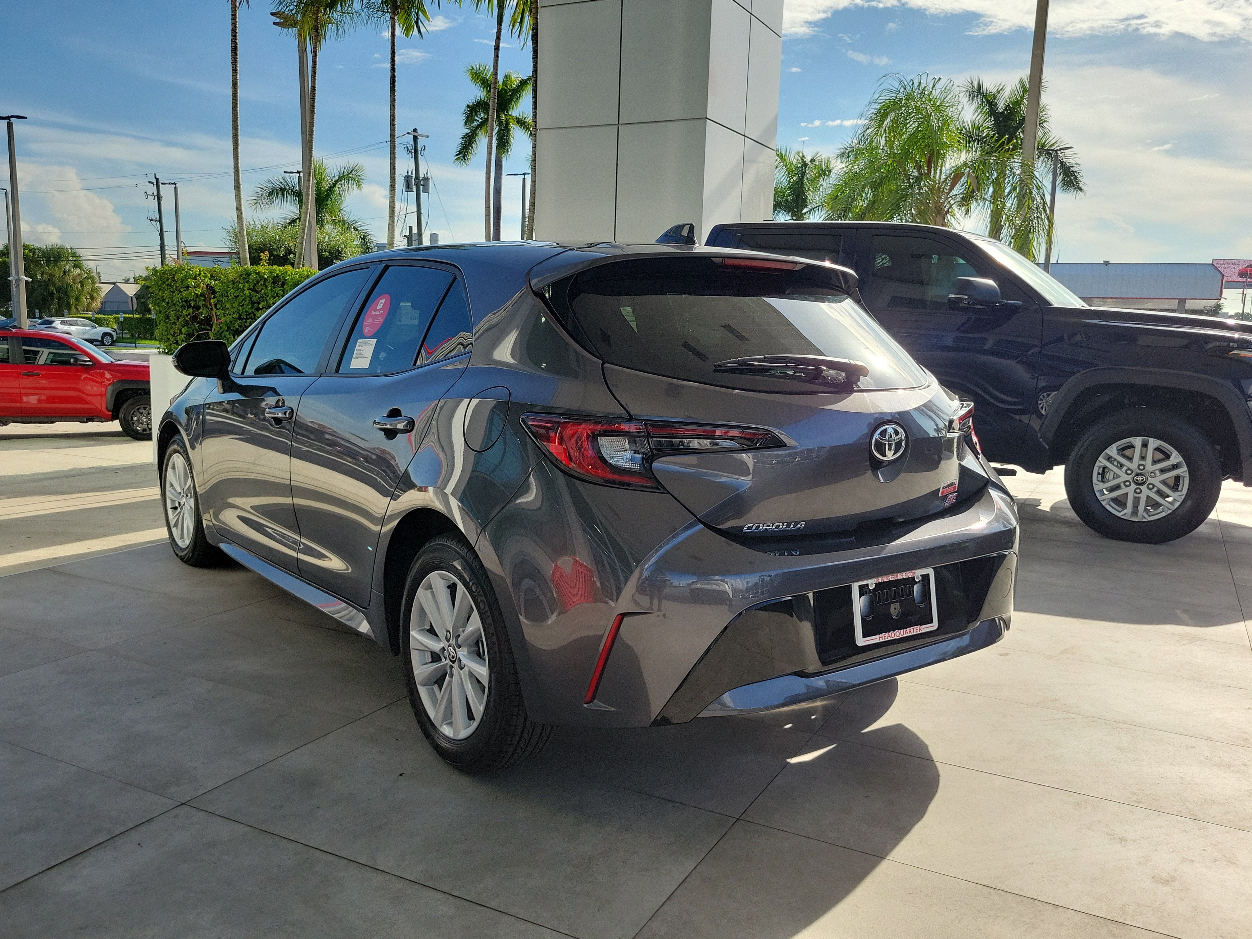2027 Toyota Corolla Hatchback SE