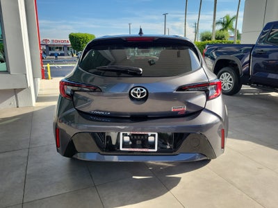 2027 Toyota Corolla Hatchback SE