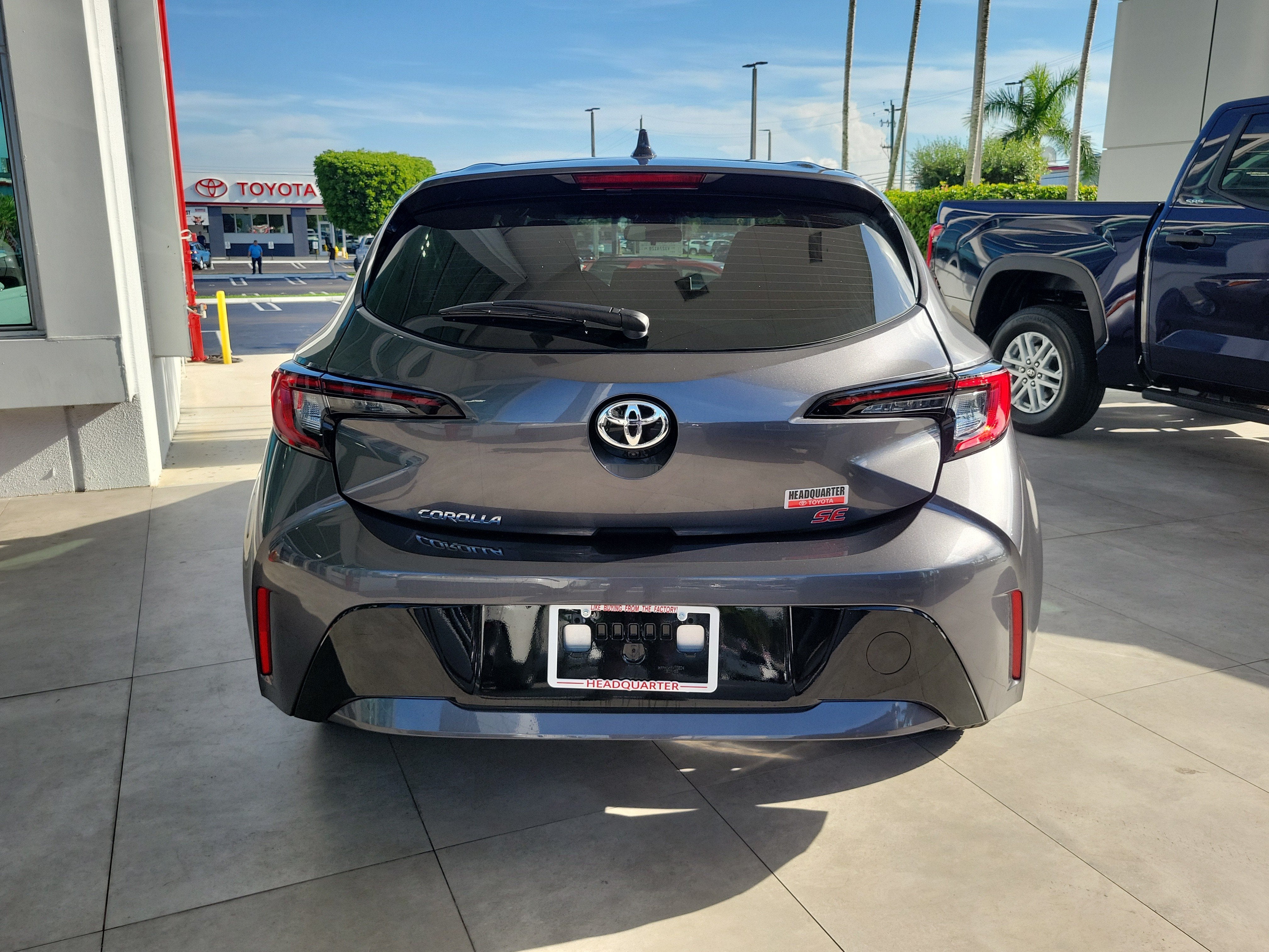 2027 Toyota Corolla Hatchback SE