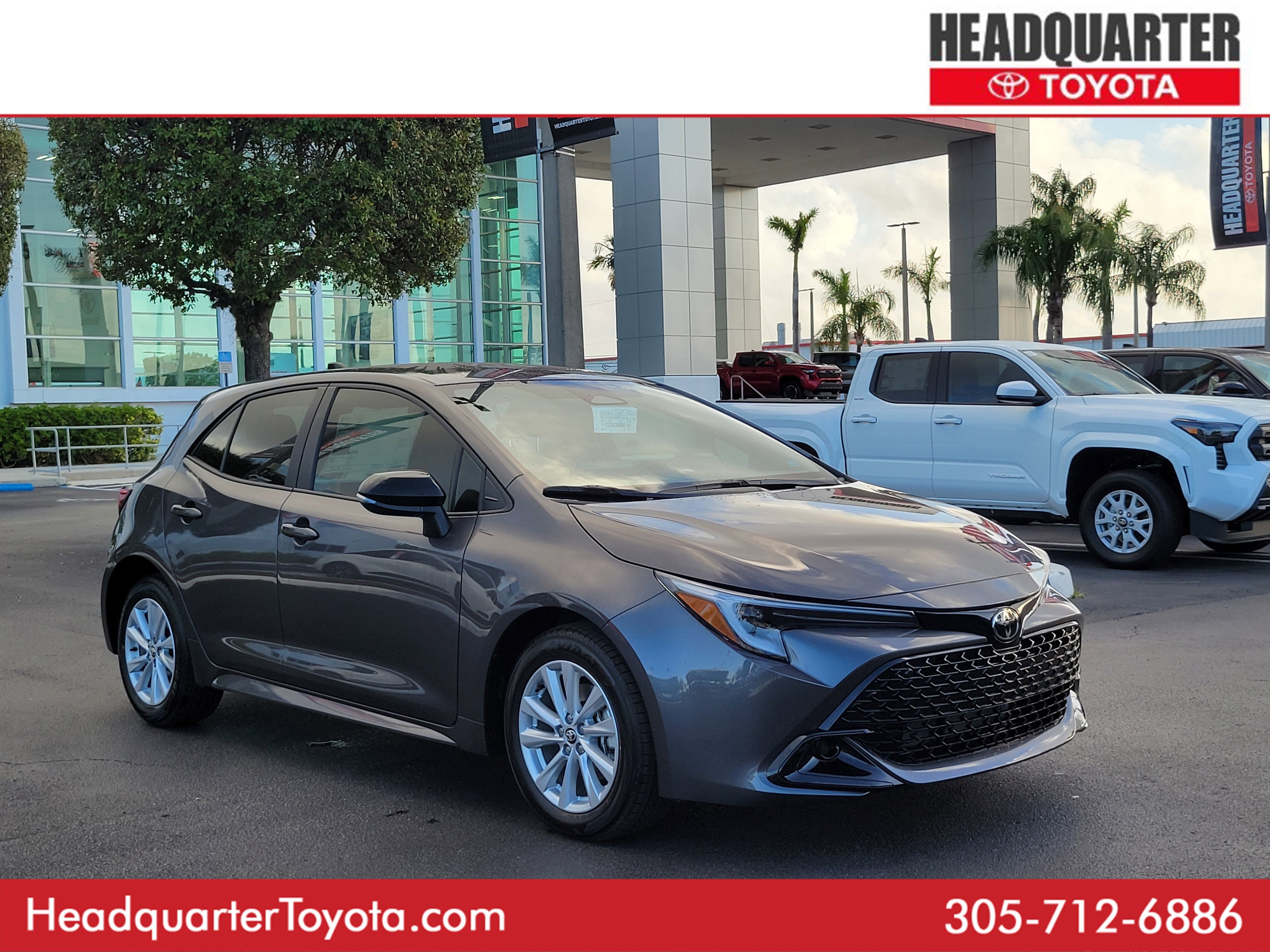 2026 Toyota Corolla Hatchback SE