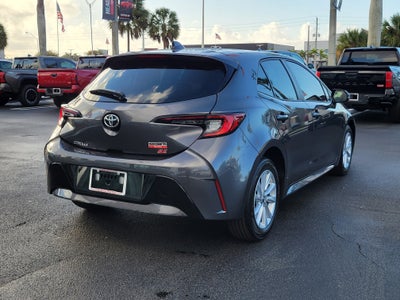 2026 Toyota Corolla Hatchback SE