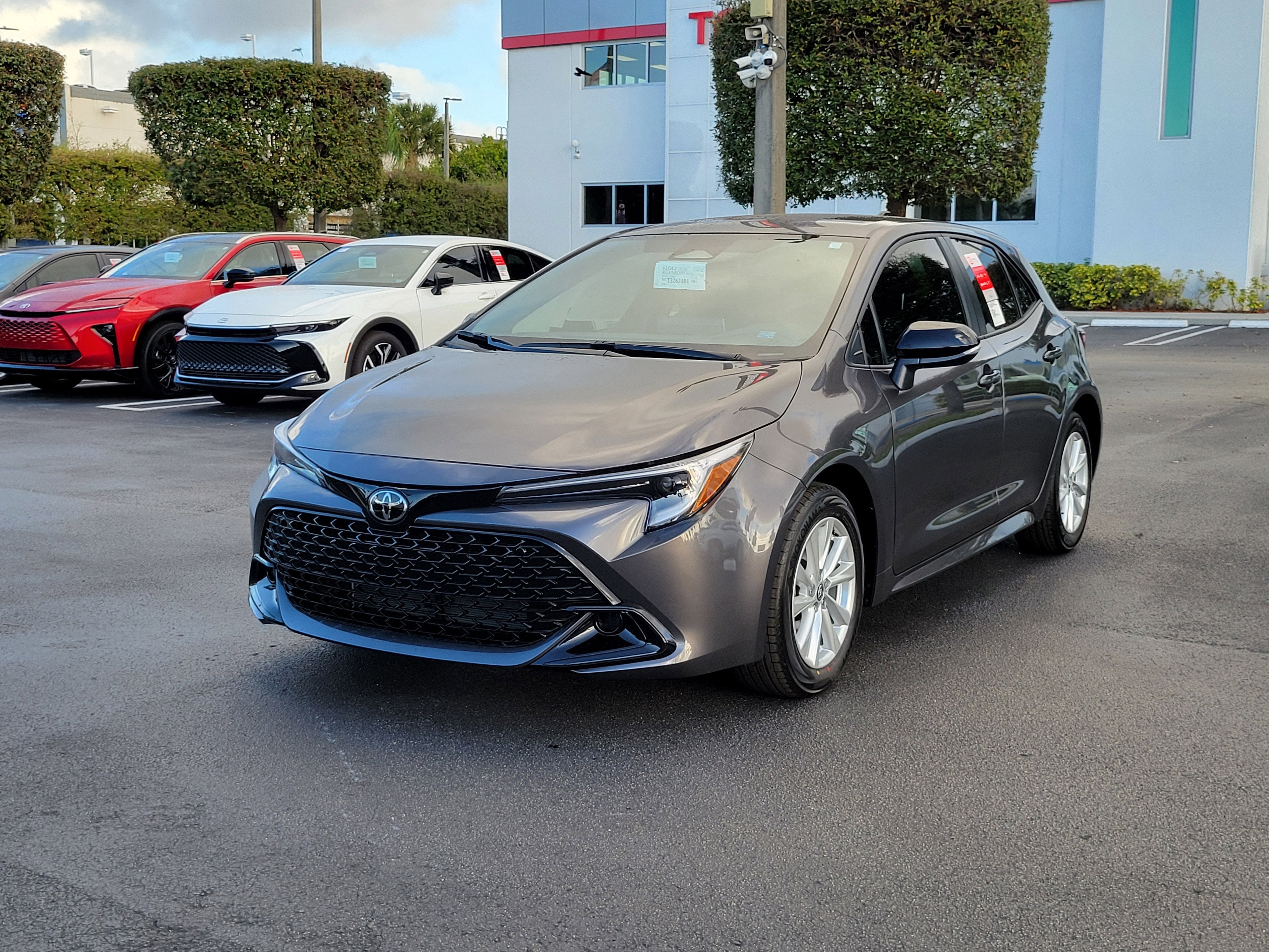 2026 Toyota Corolla Hatchback SE