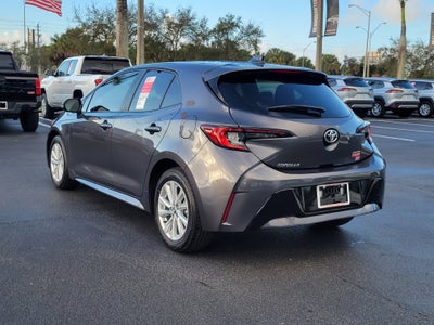 2026 Toyota Corolla Hatchback SE