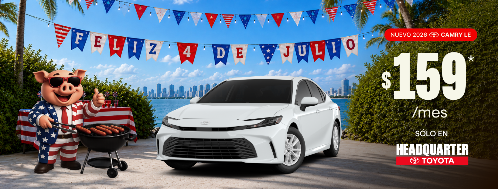 Nuevo 2026 Toyota Camry LE