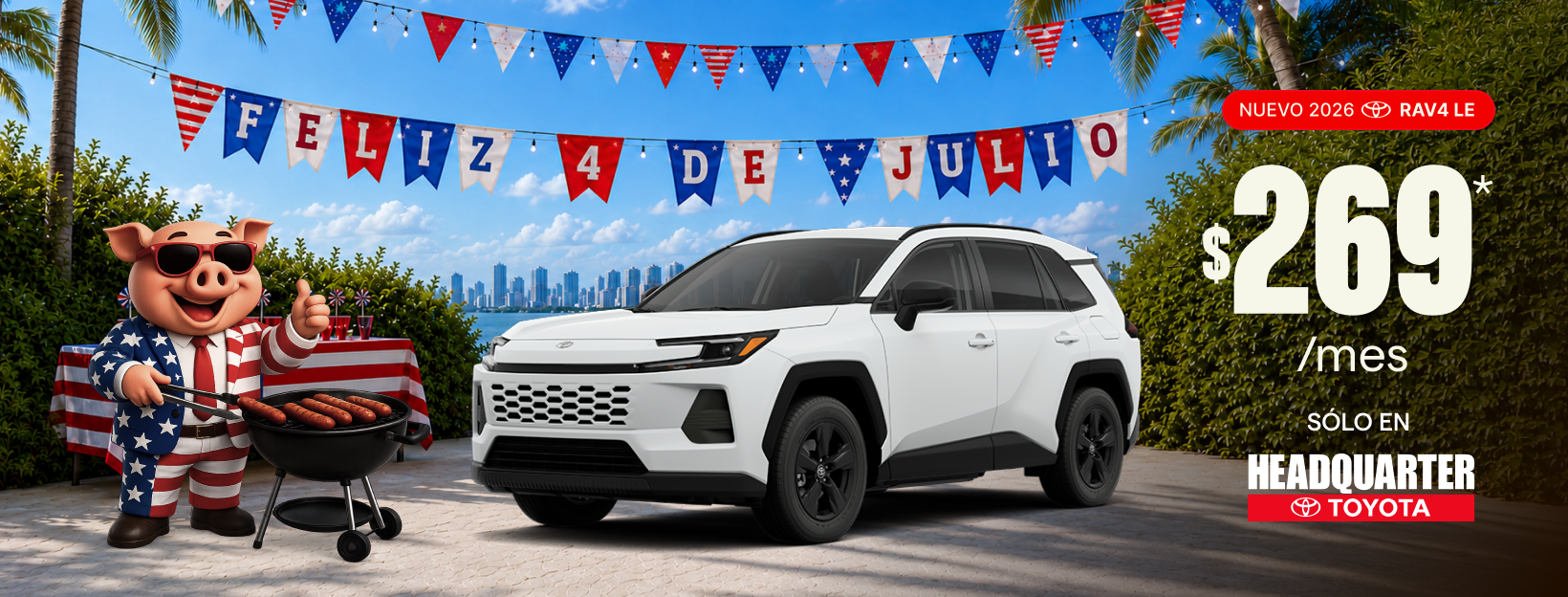 Nuevo 2026 Toyota RAV4 LE