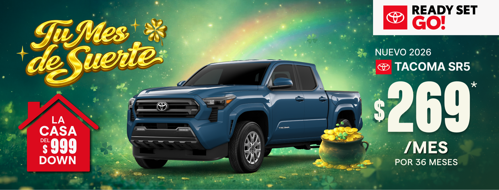 Nuevo 2026 - Tacoma SR5