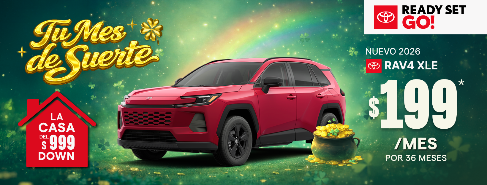 Nuevo 2025 - RAV4 XLE