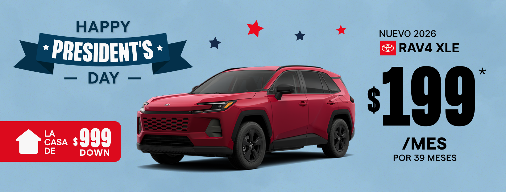 Nuevo 2026 - RAV4 XLE