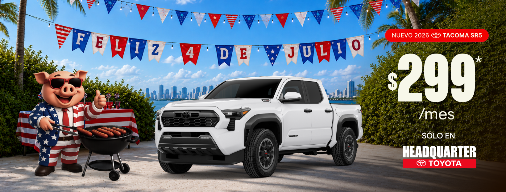 Nuevo 2026 Toyota Tacoma SR5