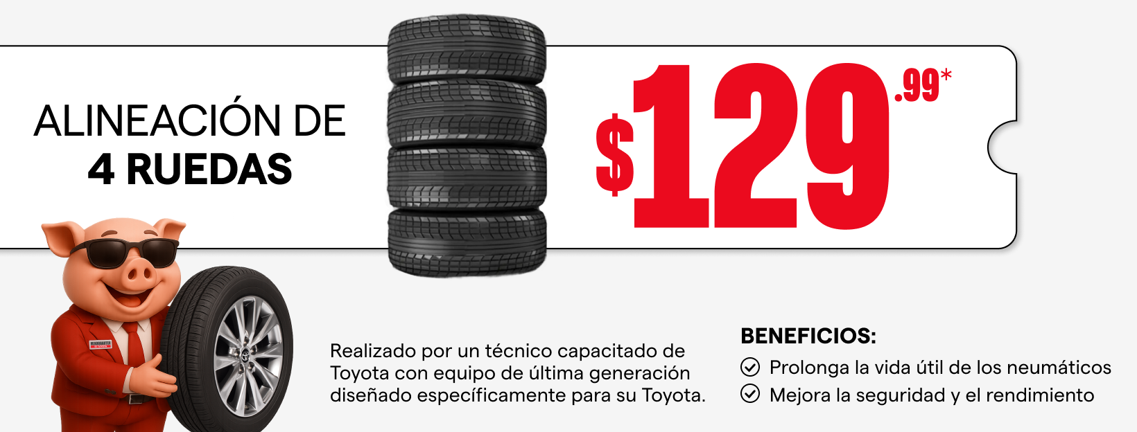 Rotación de Neumáticos