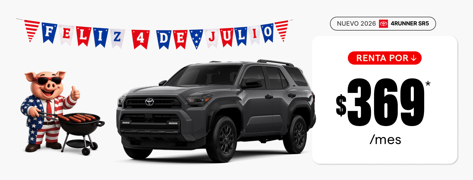 Nuevo 2026 Toyota 4Runner SR5
