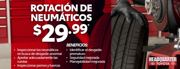 Rotación de Neumáticos