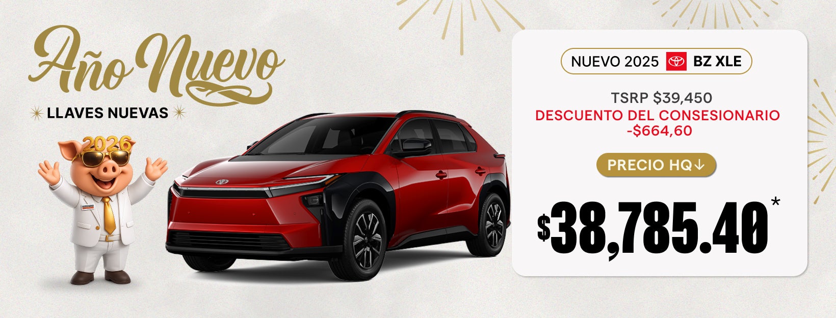 Año Nuevo - Nuevo 2026 - BZ XLE