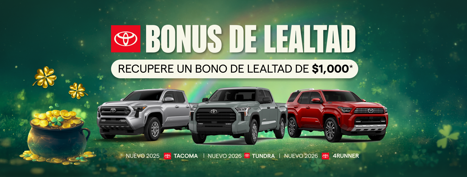 BONUS DE LEALTAD