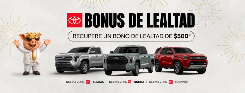 BONUS DE LEALTAD