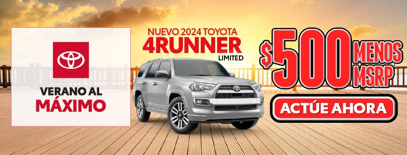 Nuevo 2024 Toyota 4Runner Limited - $500 Menos MSRP*
