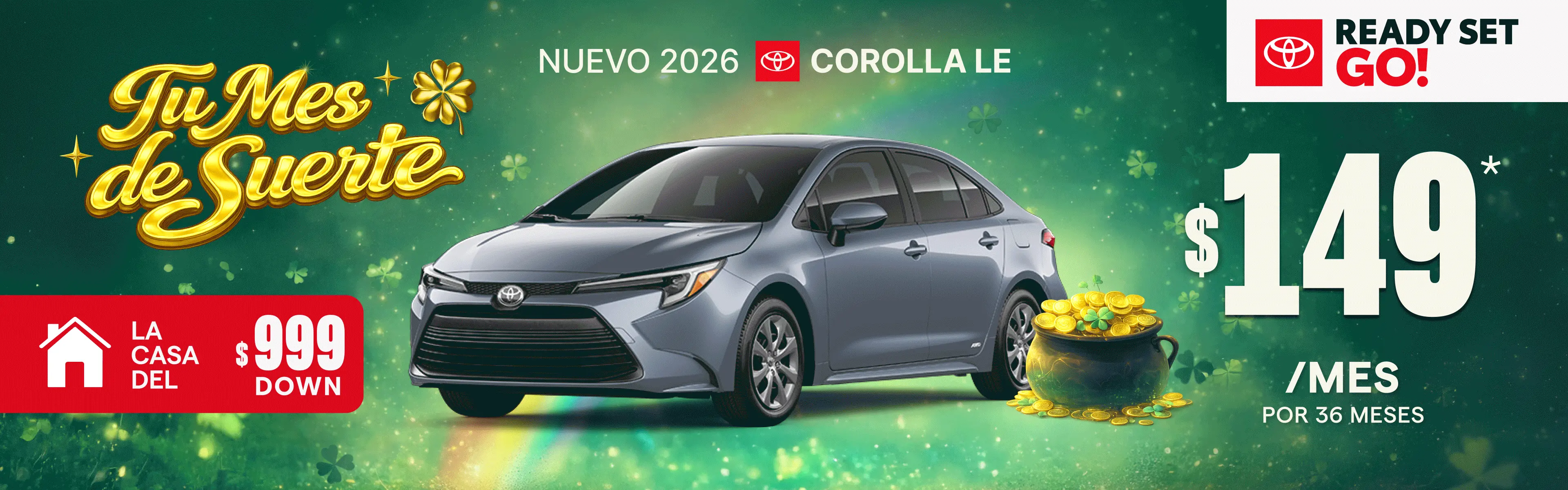 Tu mes de suerte banner