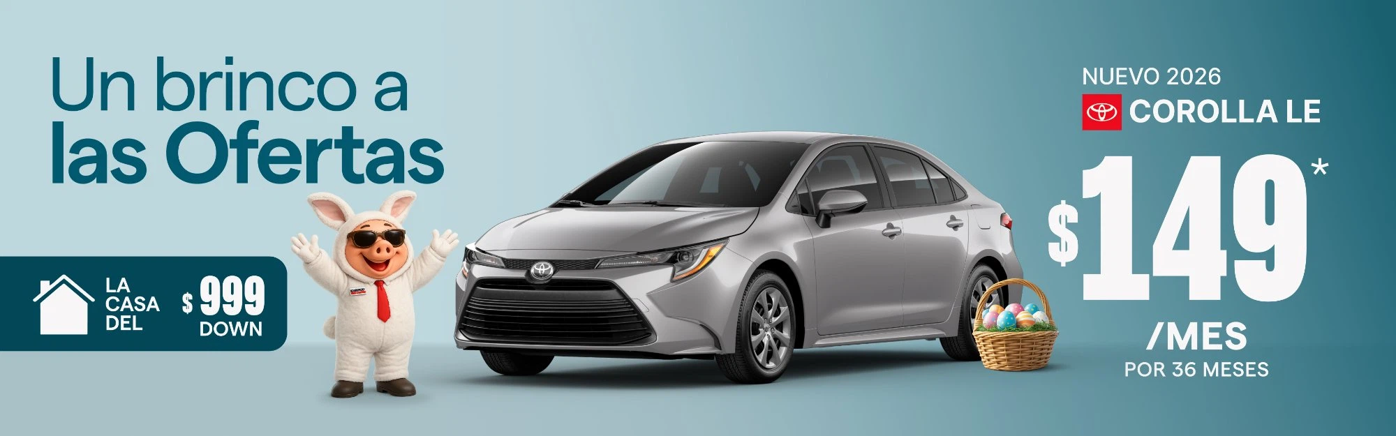 Un brinco a las ofertas