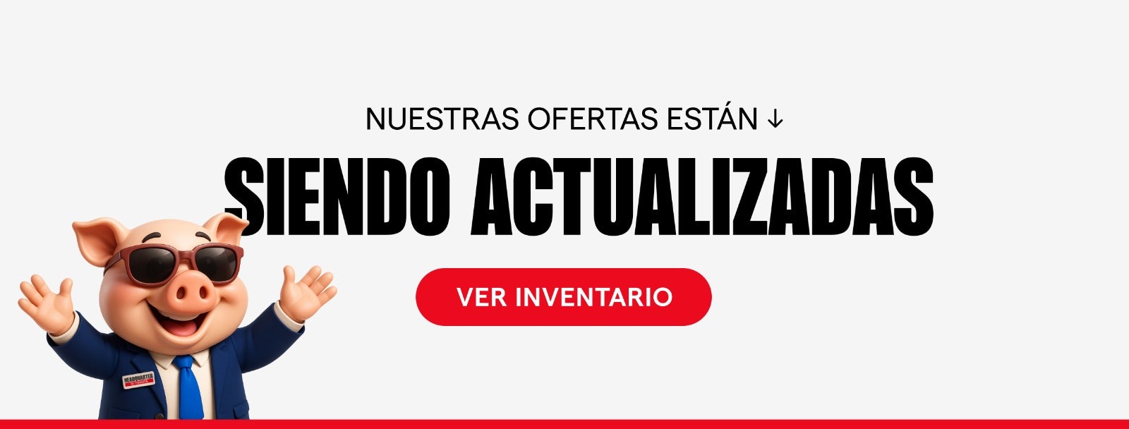 Nuestras nuevas ofertas están llegando pronto